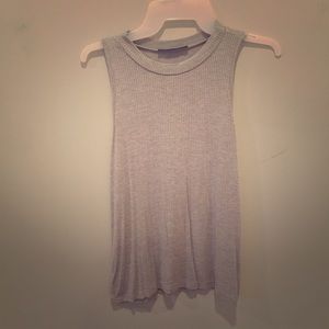 Grey Tank Top